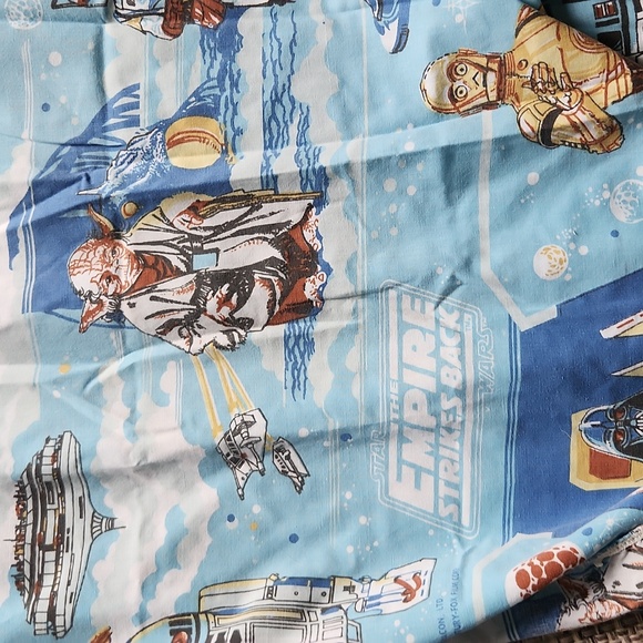 Star Wars The Empire Strikes Back Sheet Set Twin Vintage 1979 - Picture 15 of 15